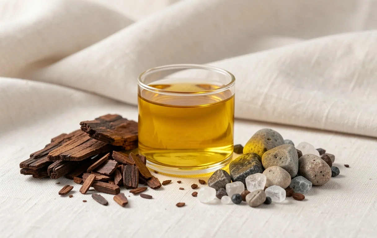 Texturas botánicas y minerales de VitalHombre